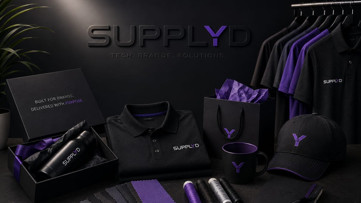 Supplyd corporate apparel, branded merchandise and executive gifting